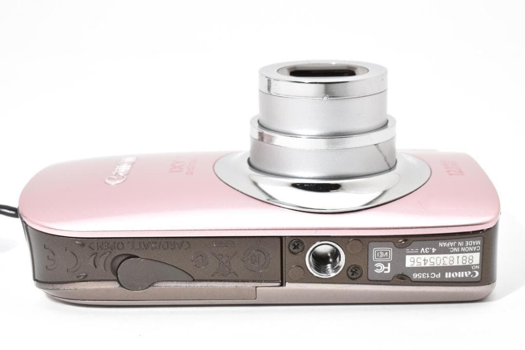 キヤノン　Canon IXY 510 IS ピンク 《動作確認済み》
