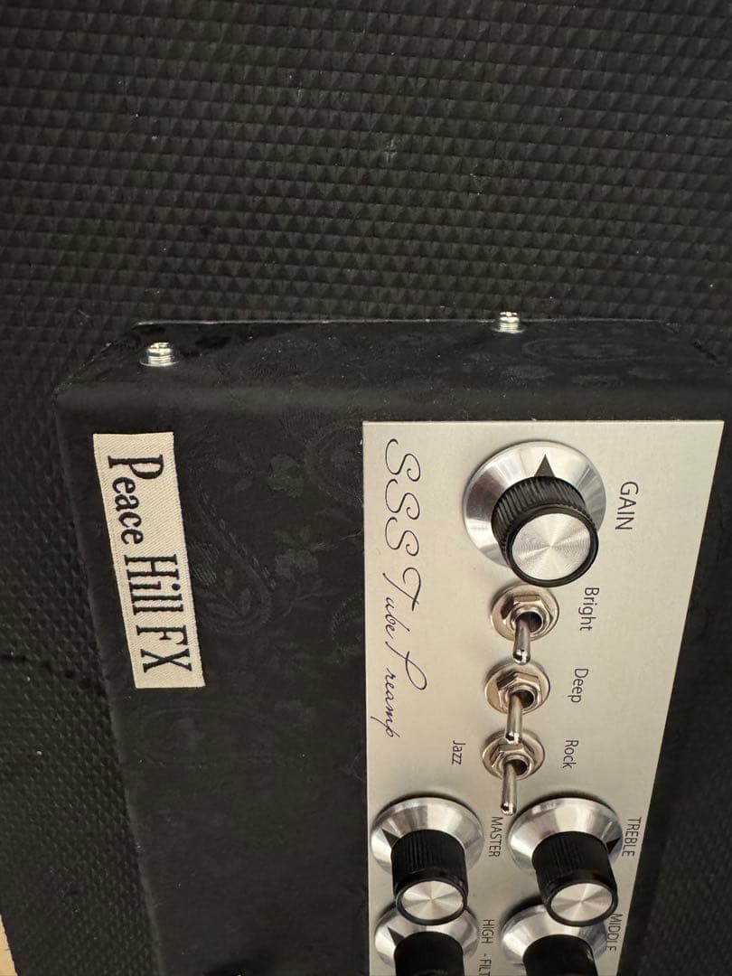 ギター Peace Hill FX SSS Tube Preamp