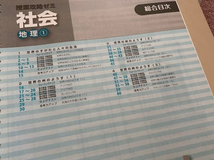 テキスト 社会