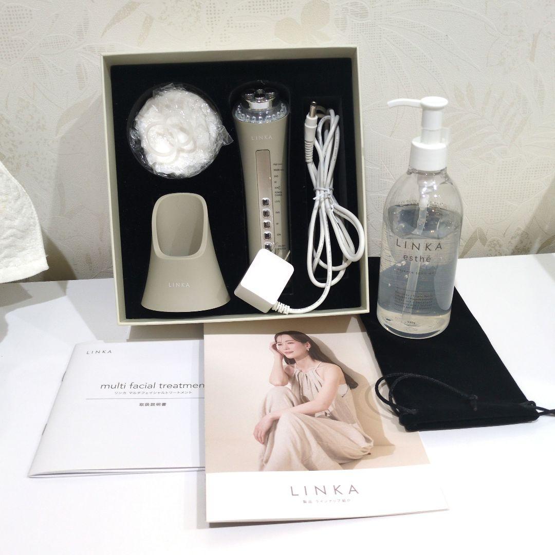 LINKA esthé 美顔器 マルチフェイシャルトリートメント