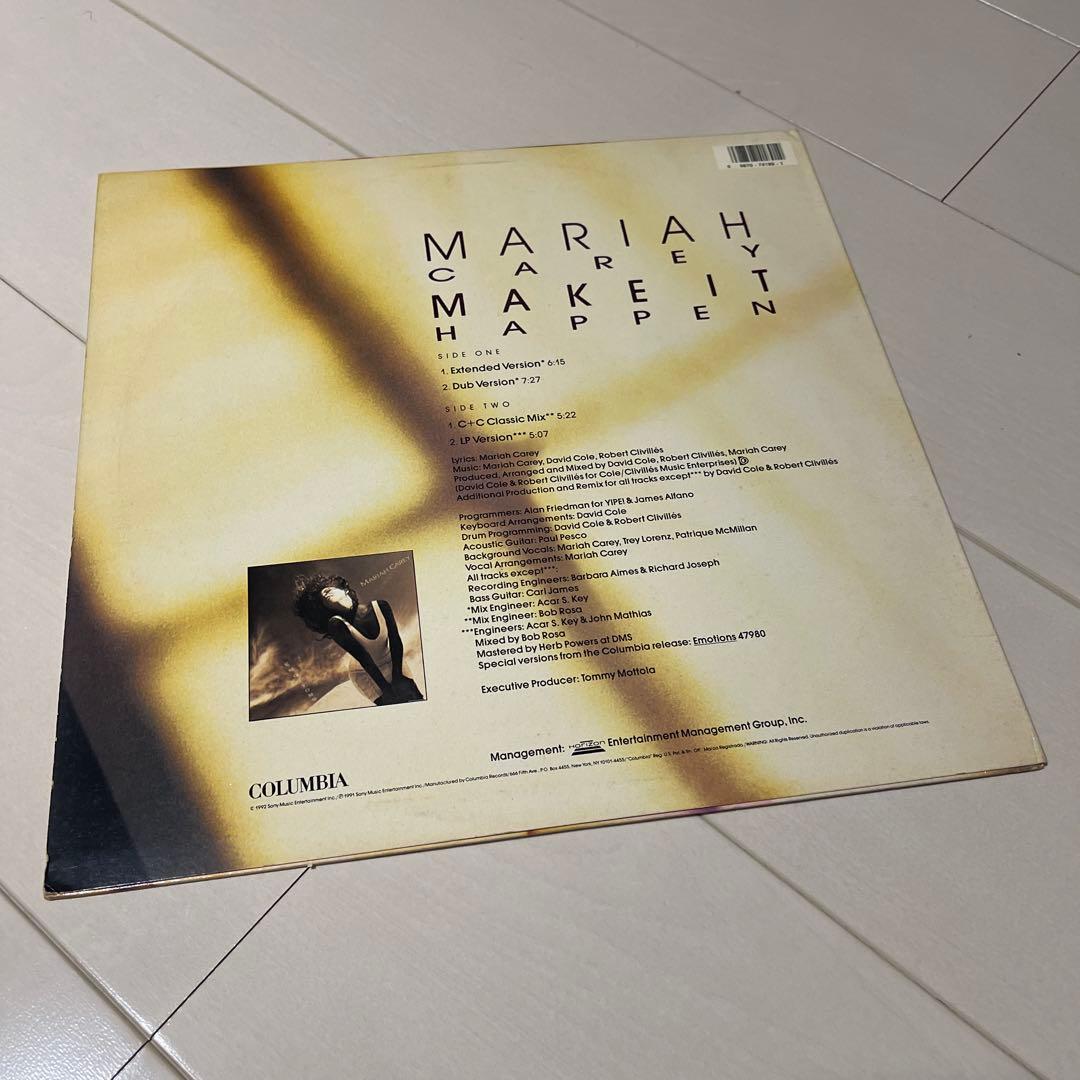 MARIAH CAREY Make It Happen USオリジナル レコード