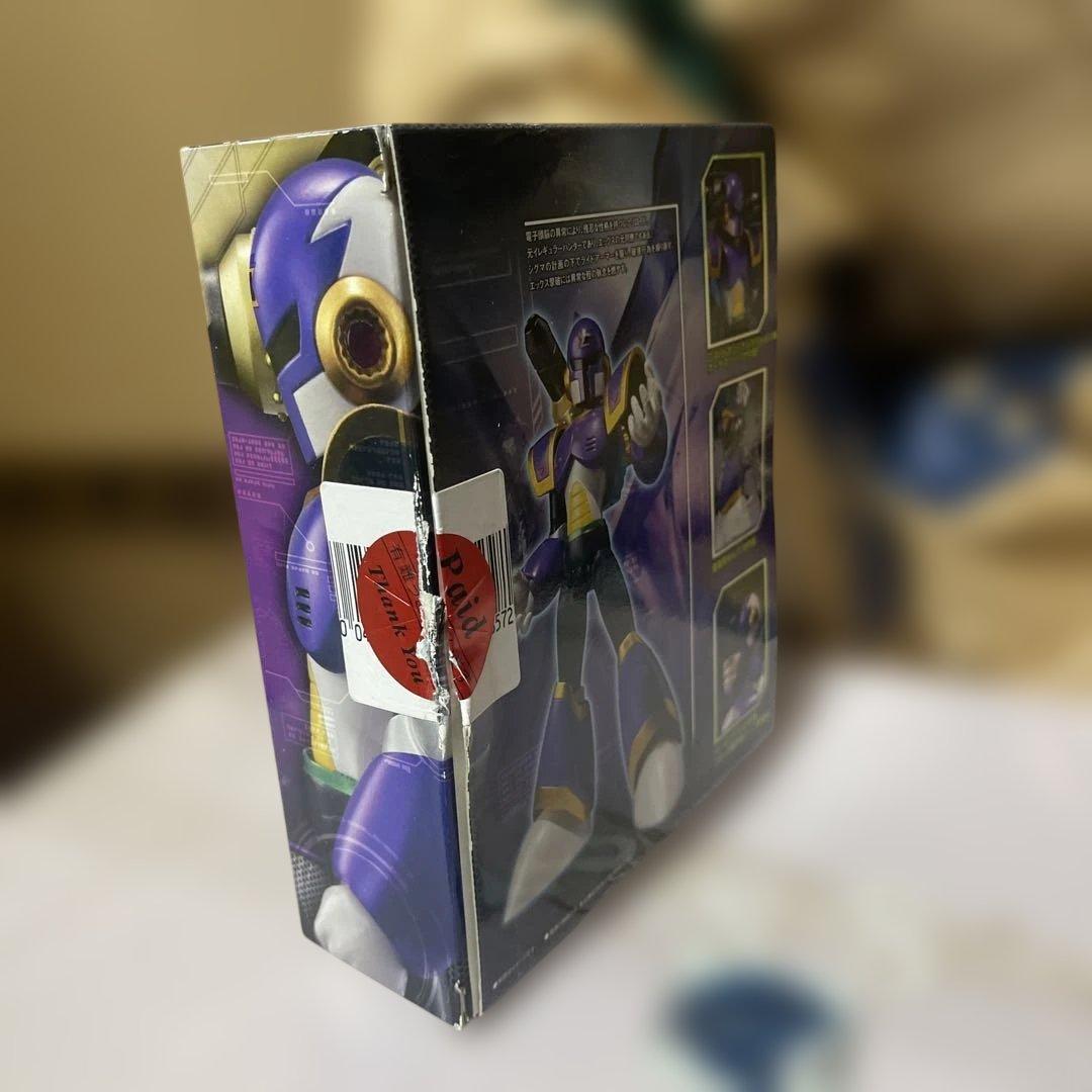 D-arts ロックマンX VAVA ROCKMANX 魂ウェブ商店