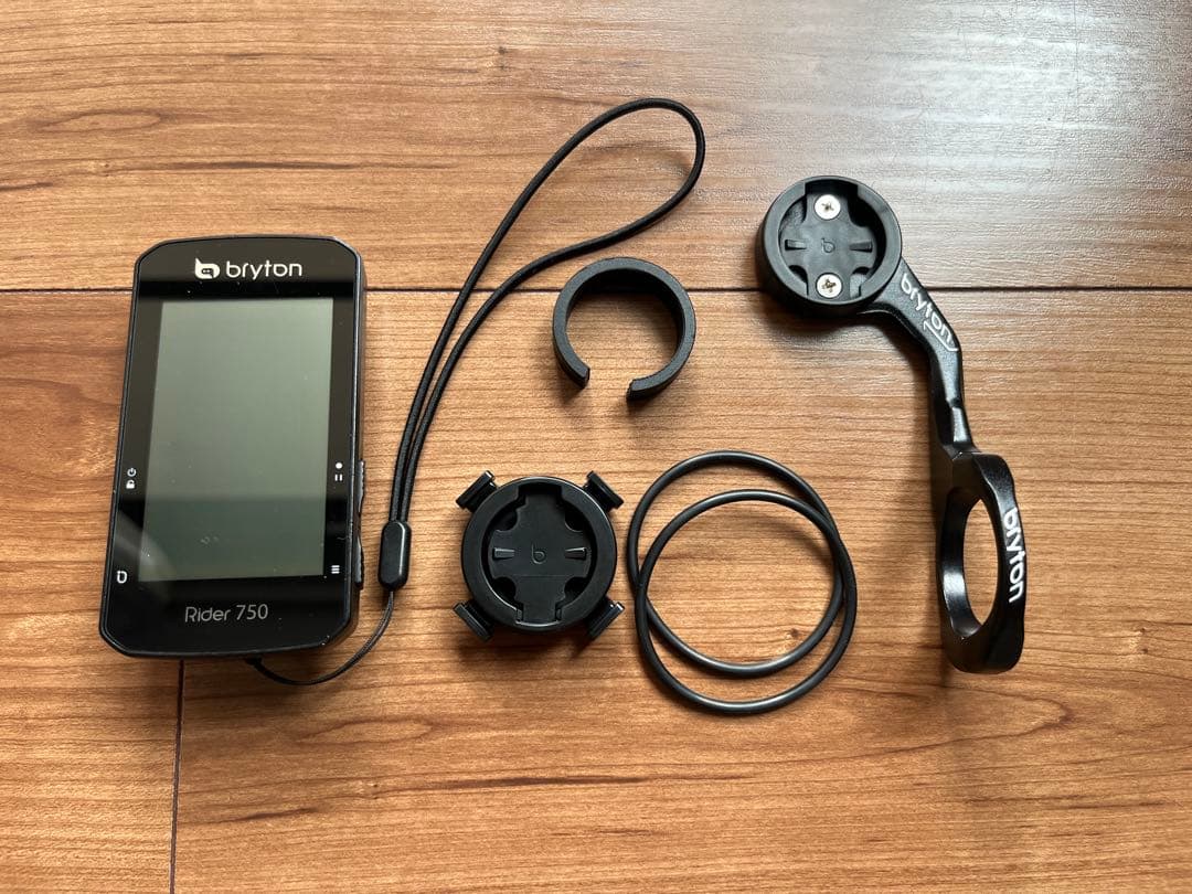 Bryton Rider 750 サイクルコンピューター 本体