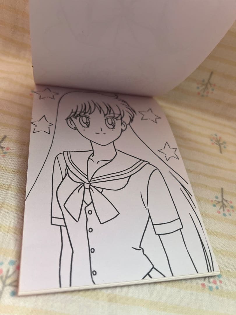 【美品】セイカのぬりえ　美少女戦士セーラームーンR 　4冊セット　当時