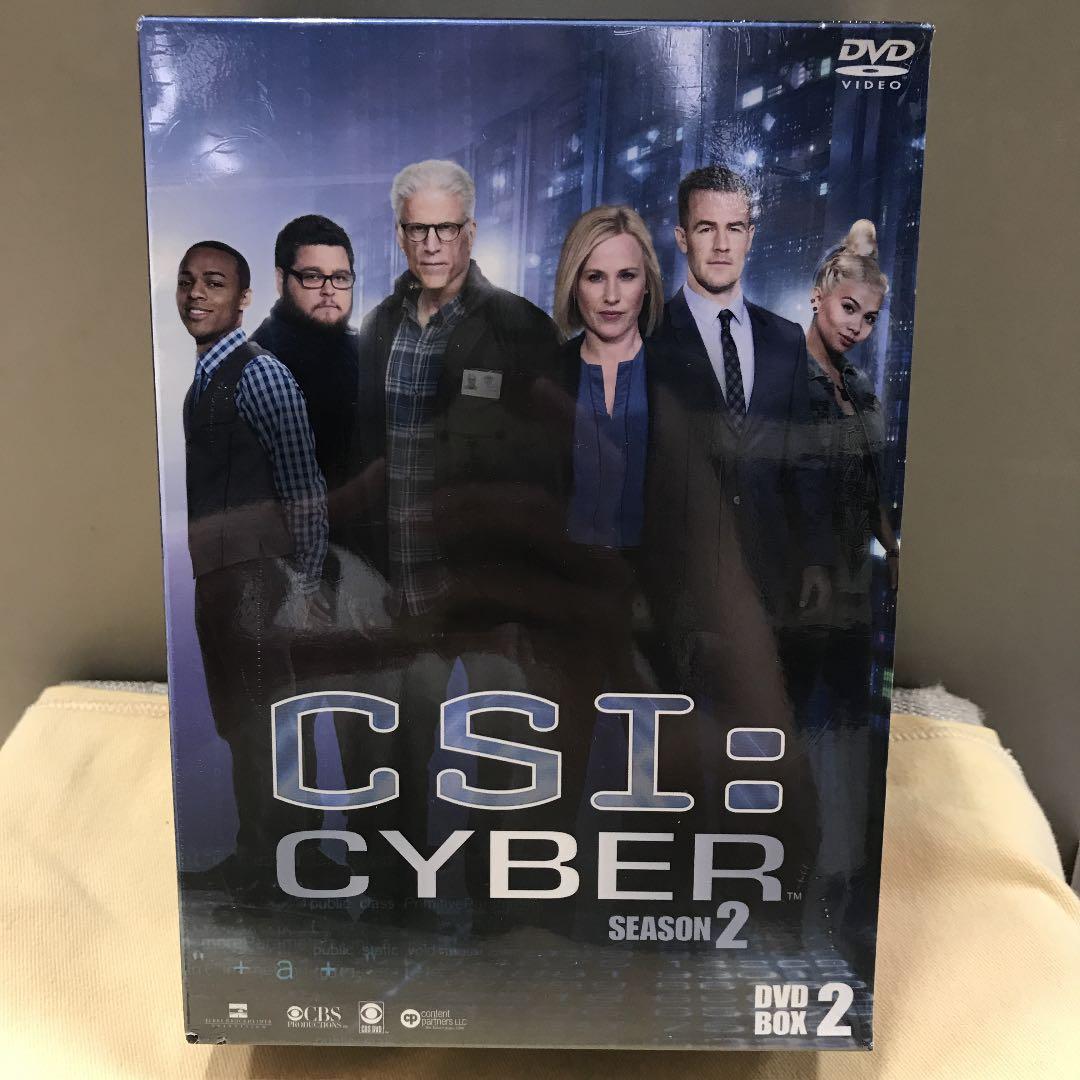 ●3-1●CSI:サイバー2 DVD-BOX 2〈4枚組〉