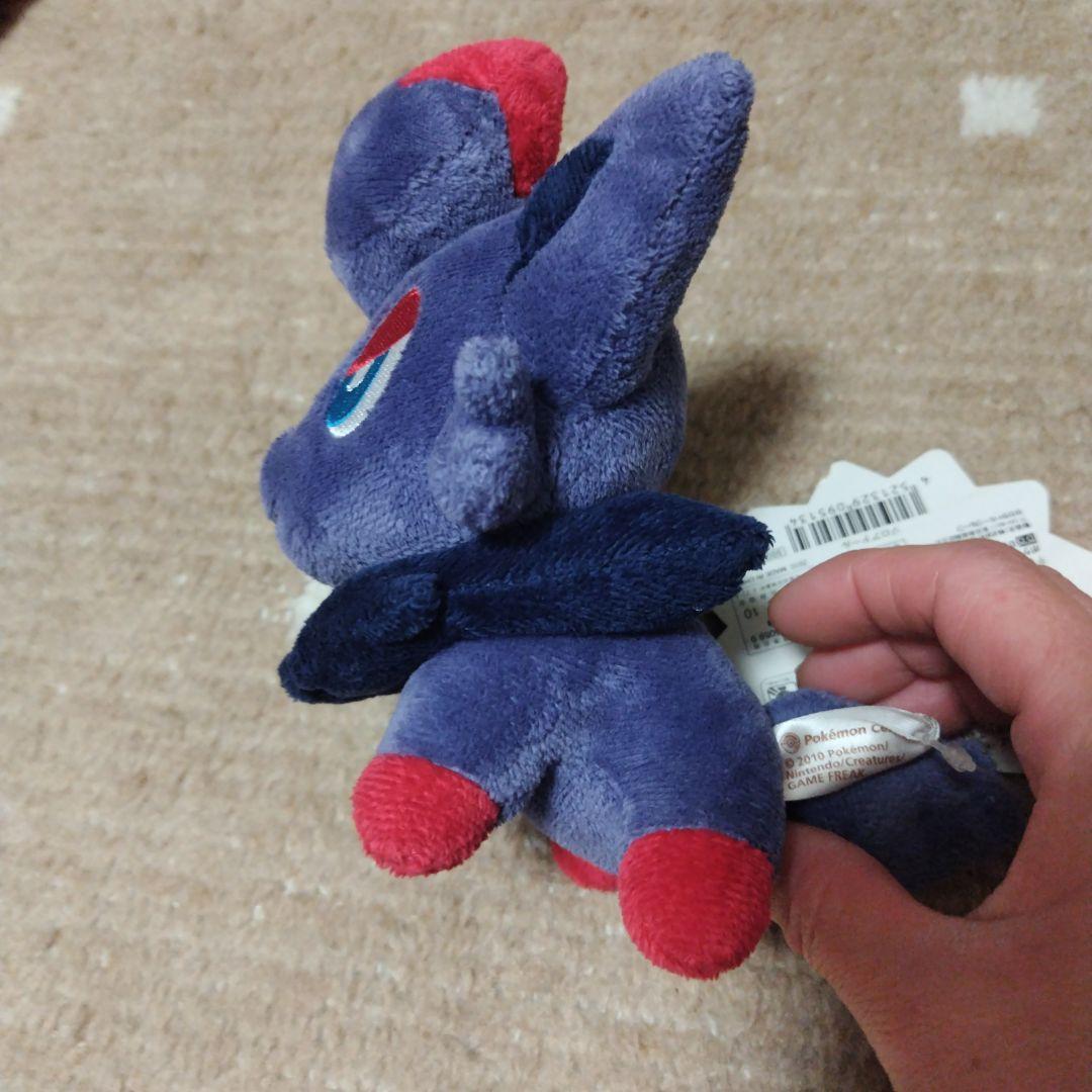 中古★ポケモンセンター　ポケモンドール　ゾロア　ゾロアドール★タグ付き