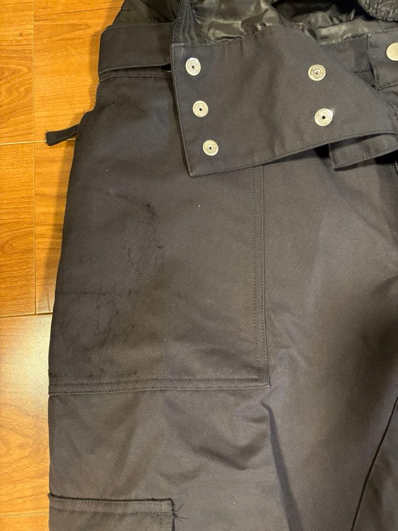 VESP BB7 スノーボードパンツ ブラック XXL