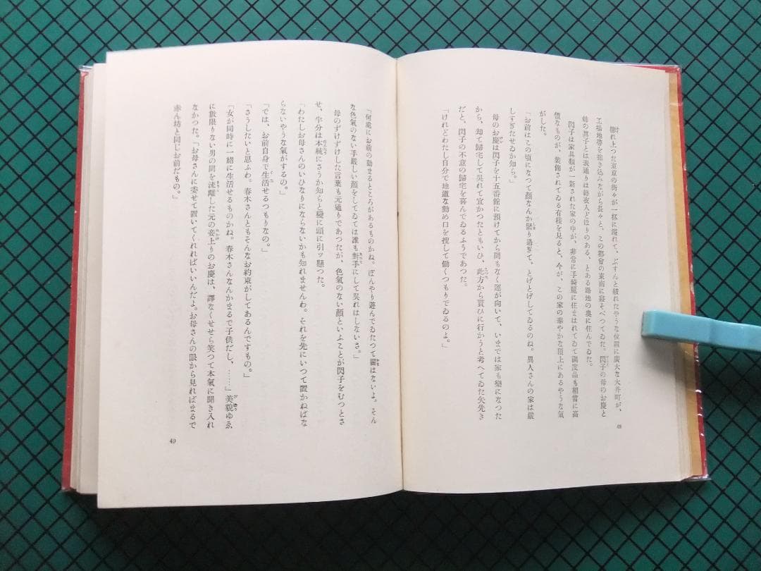 室生犀星　「聖処女」　初版本・昭和１１年・新潮社・函