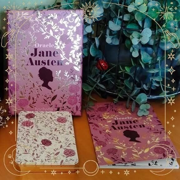 【正規品オラクルカード】フランスの希少なデッキ✨入手困難✨Jane Austen