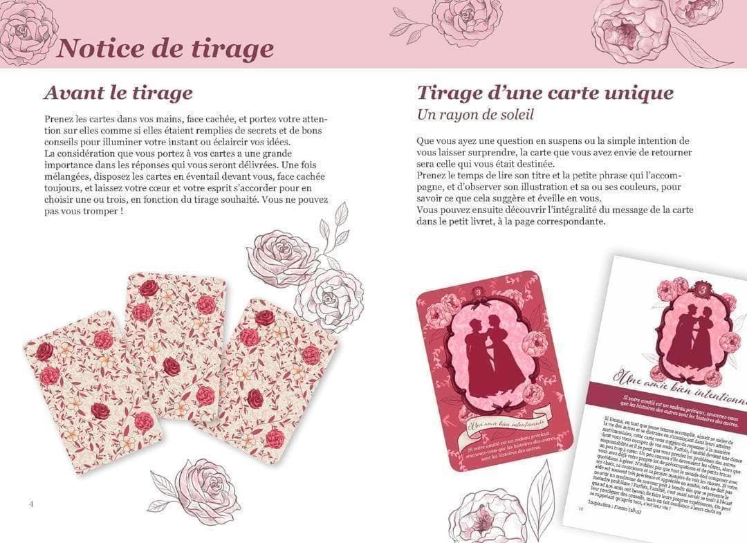 【正規品オラクルカード】フランスの希少なデッキ✨入手困難✨Jane Austen