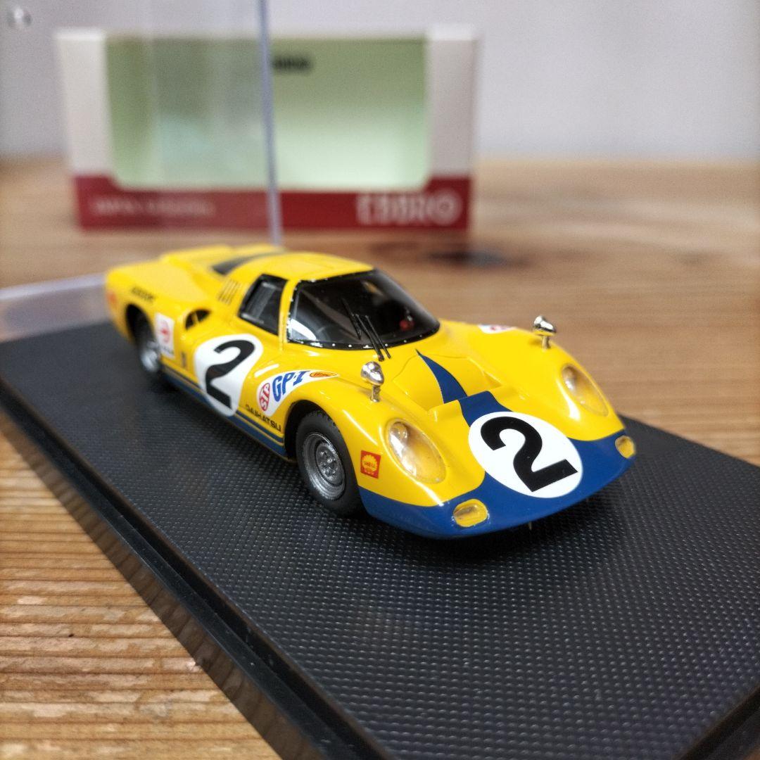 エブロ　ダイハツ　P5 1967 日本グランプリ　1/43