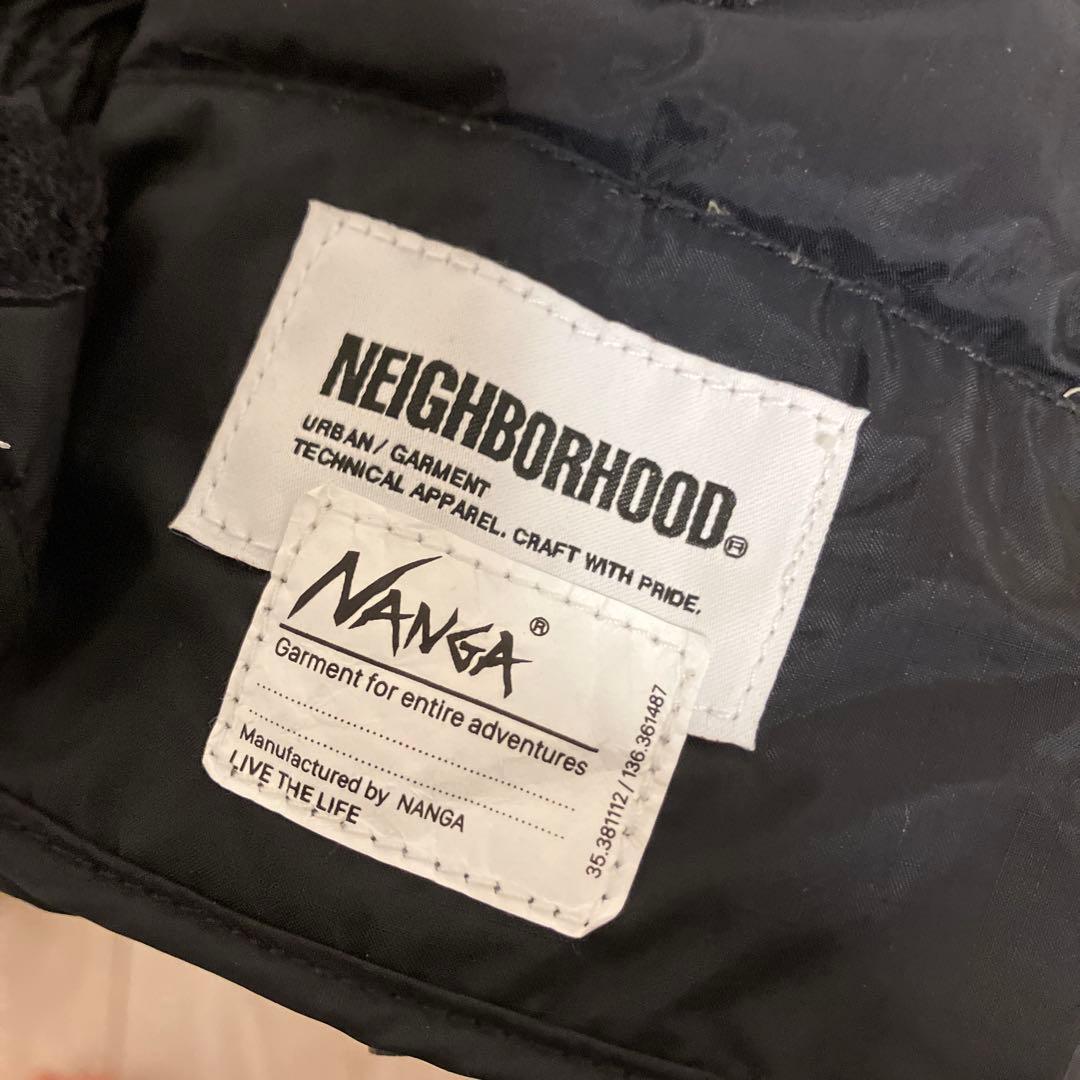 美品NEIGHBORHOOD x NANGA Down Gloves
