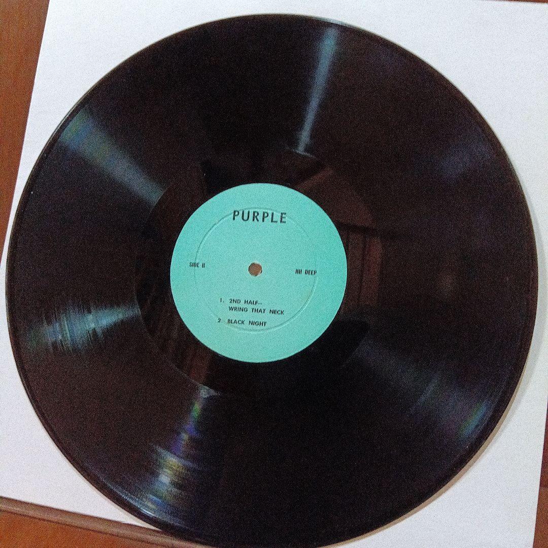 米LP ブート　ディープパープル Darker …　HH DEEP　Y
