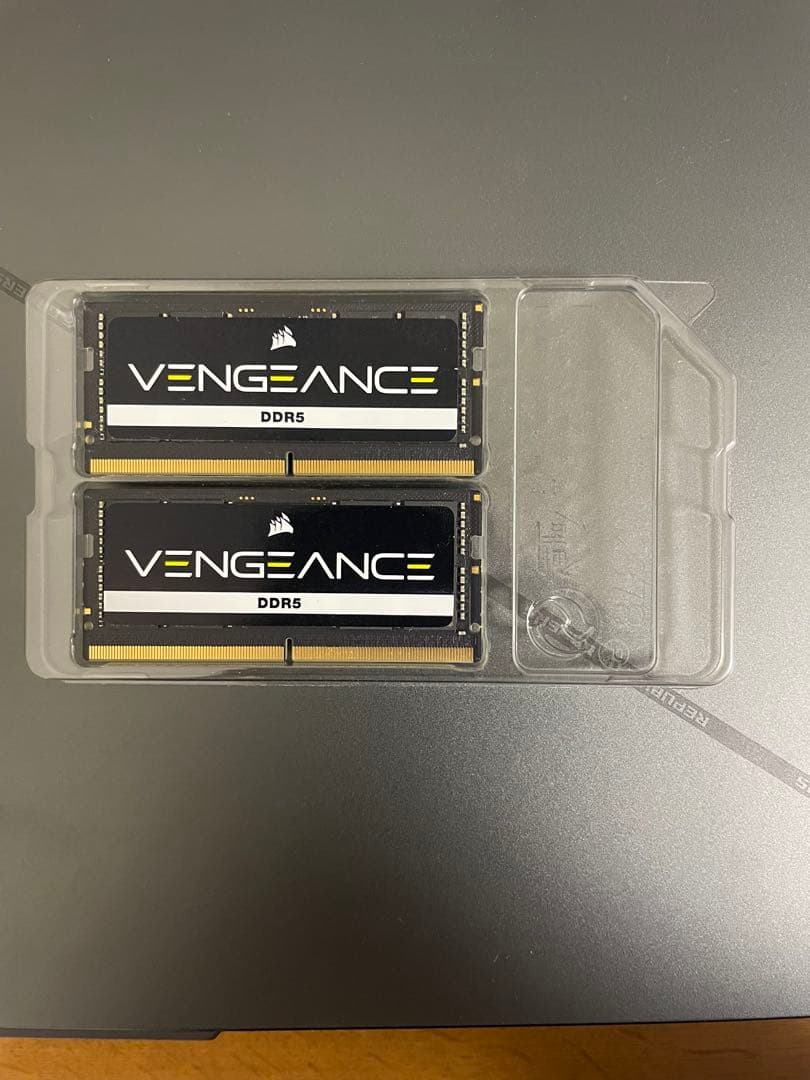 メモリー CORSAIR DDR5-4800 64GB(32GBx2)