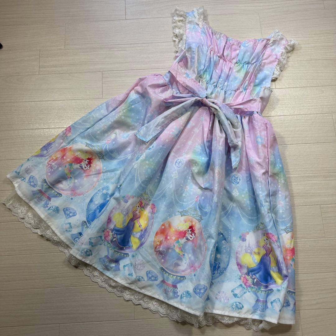 極美品 Angelic Pretty Fariy Season柄 ワンピース