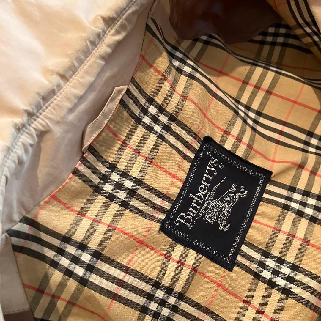 青*ク様 BURBERRY 90s スイングトップ ポーランド製 ノバチェック裏