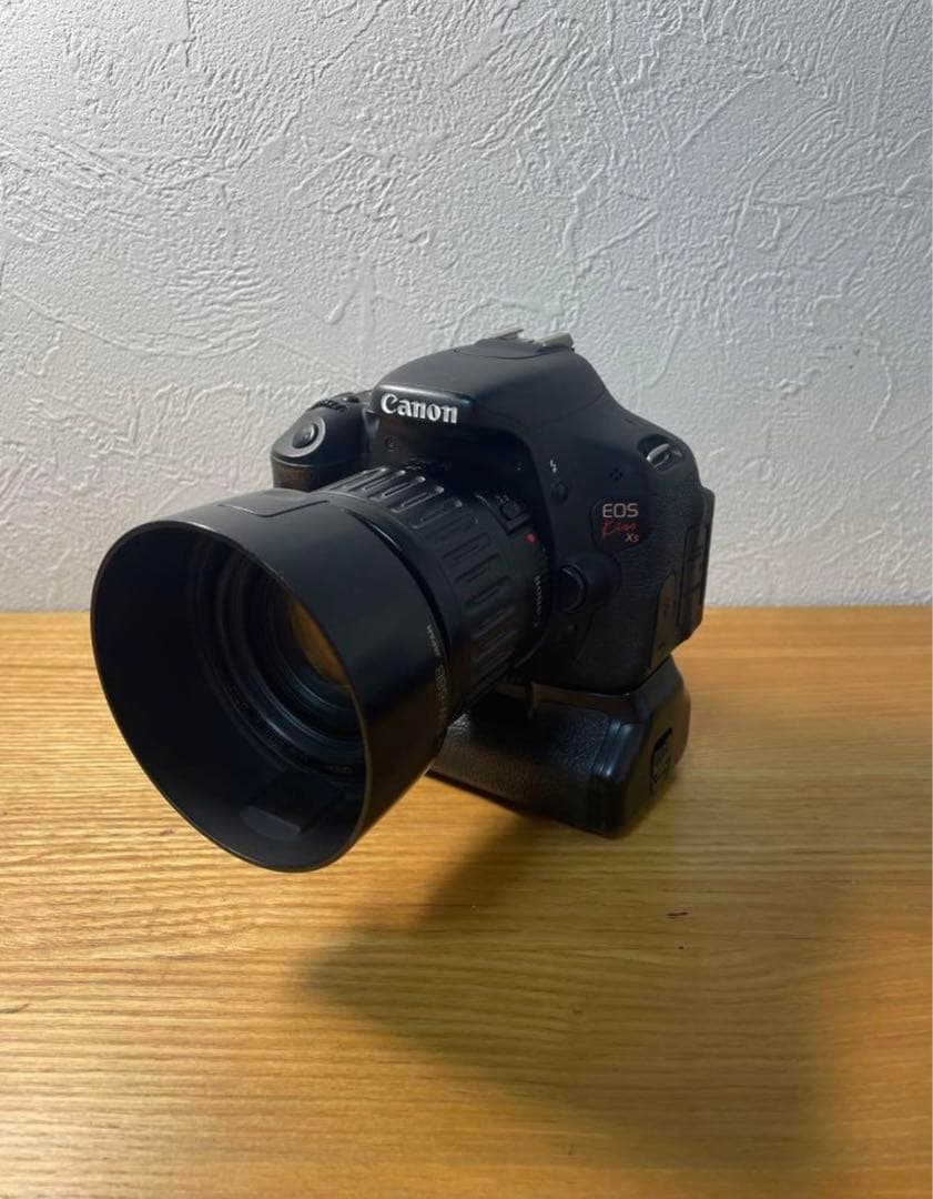 Canon kiss x5 キャノン レンズ付き