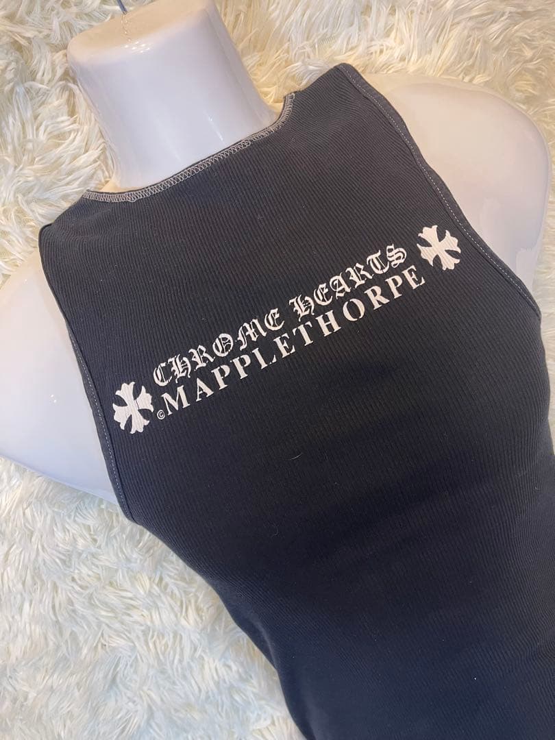 CHROME HEARTS タンクトップ 【LA本店限定】クロムハーツM 黒