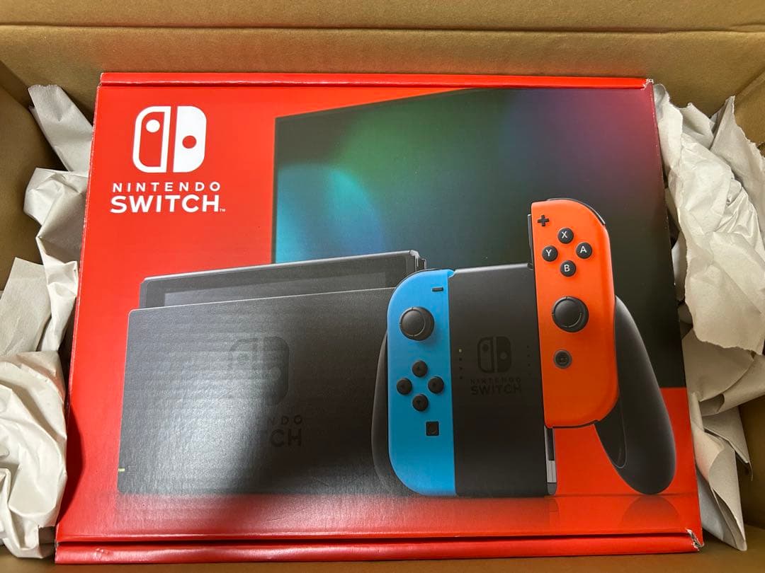 Nintendo Switch 本体 SDカード128GB、本体ハードケース付き