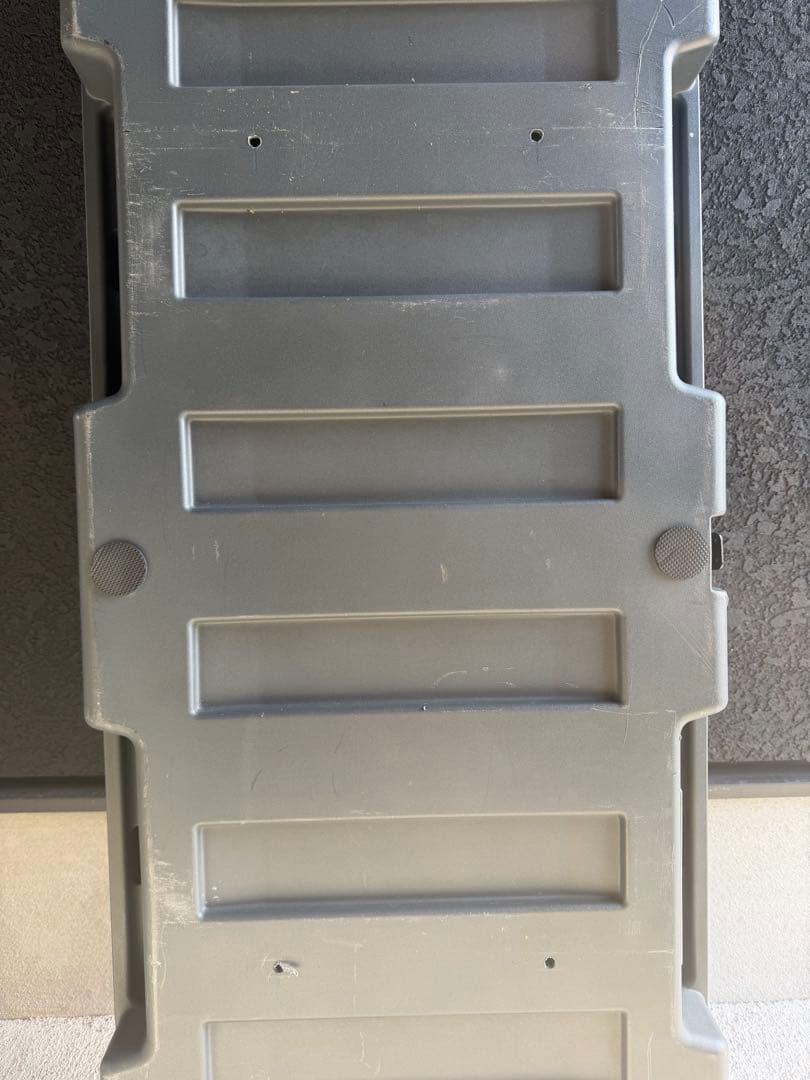 美品　①83L AVA STORAGE BOX ラギッドケース　2個セット