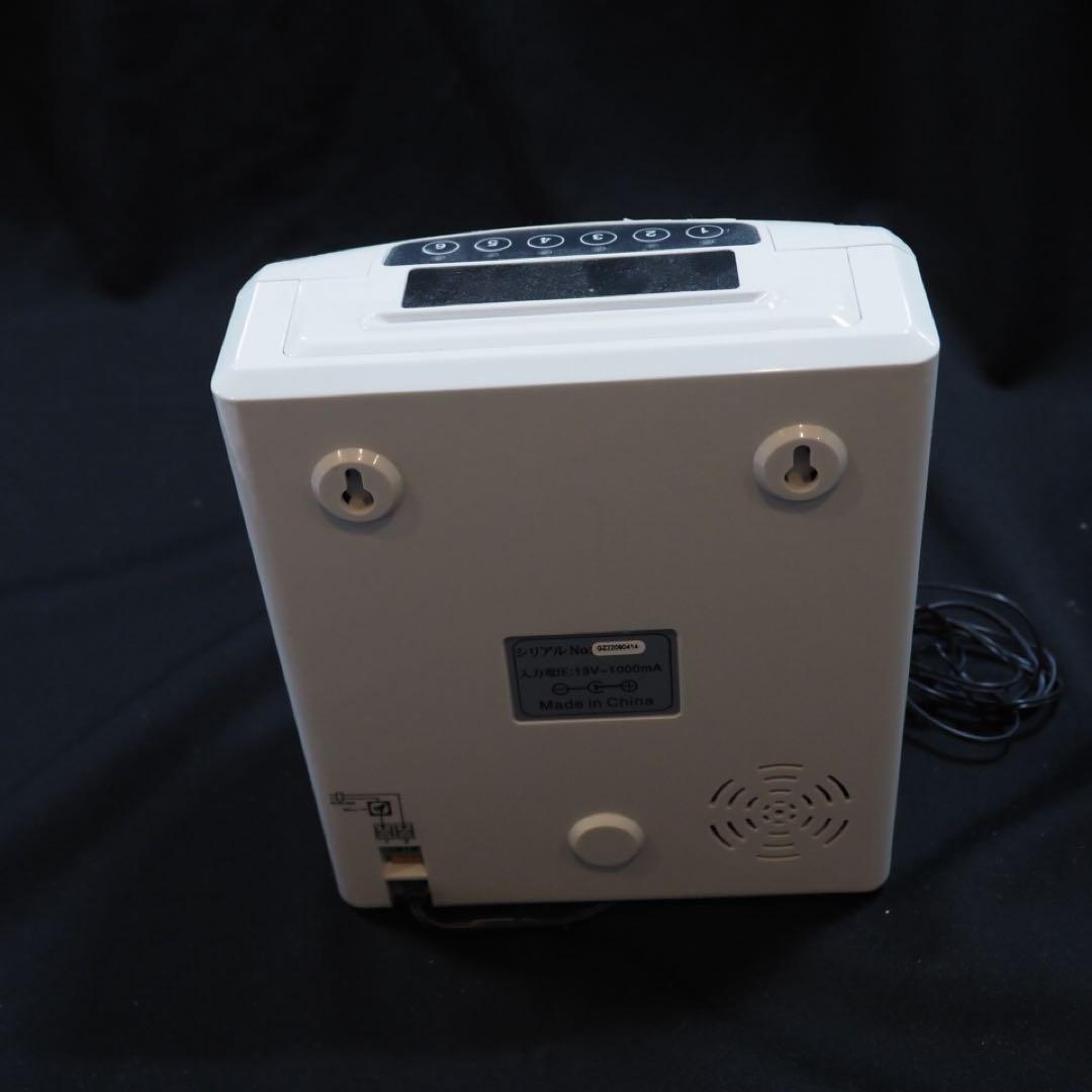 voice VT-100 タイムレコーダー ホワイト タイムカード付き