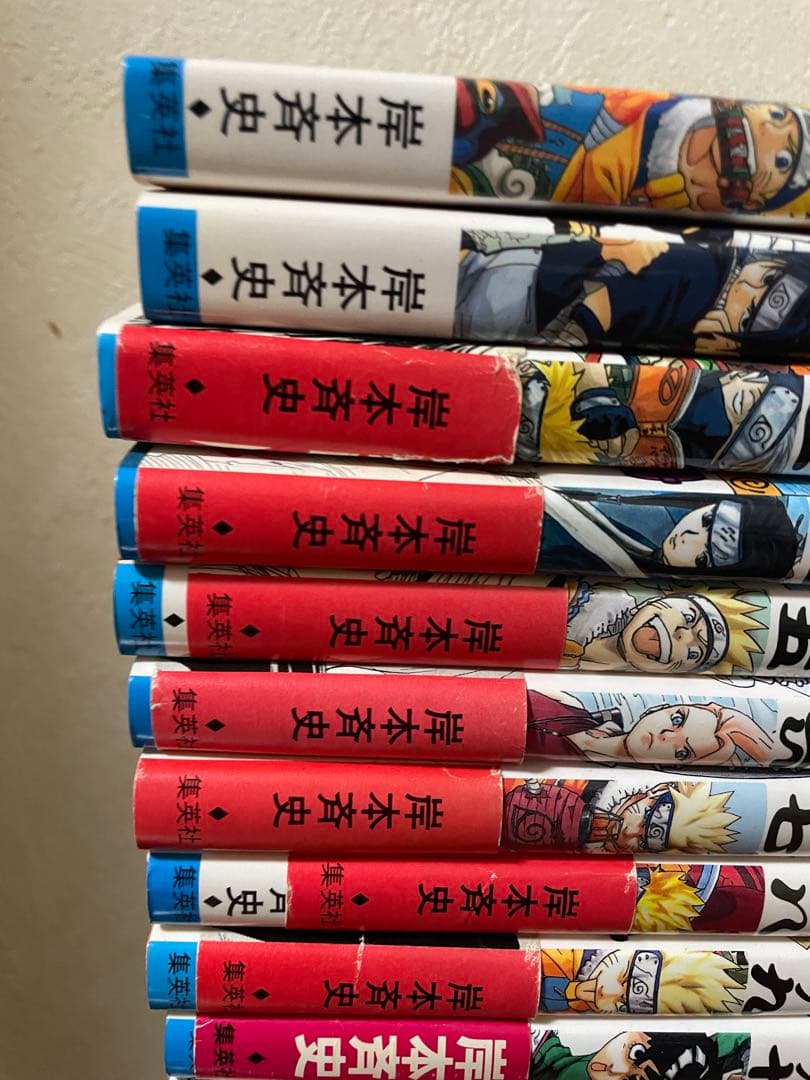 NARUTO1〜72巻➕外伝秘伝数巻