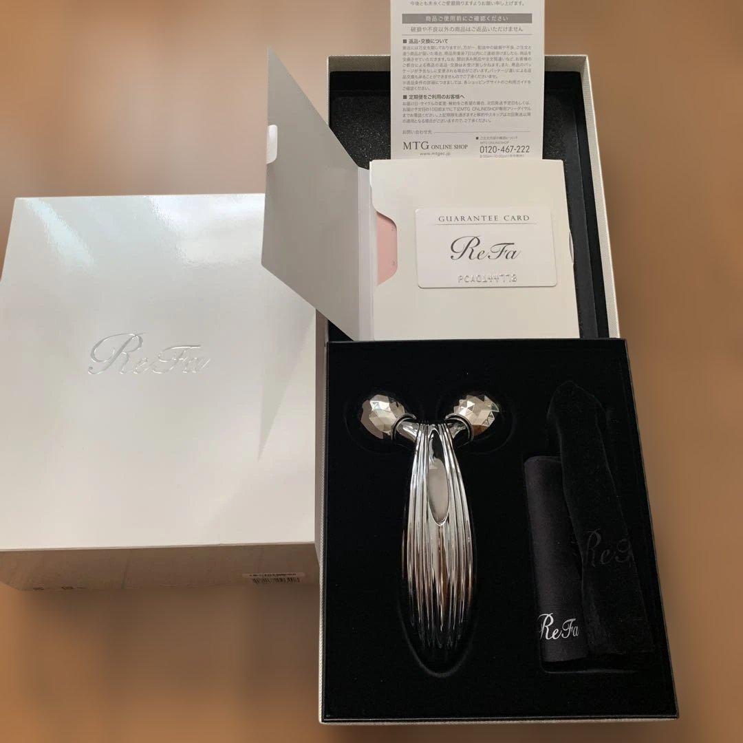 正規品 ReFa 美顔ローラー シルバー