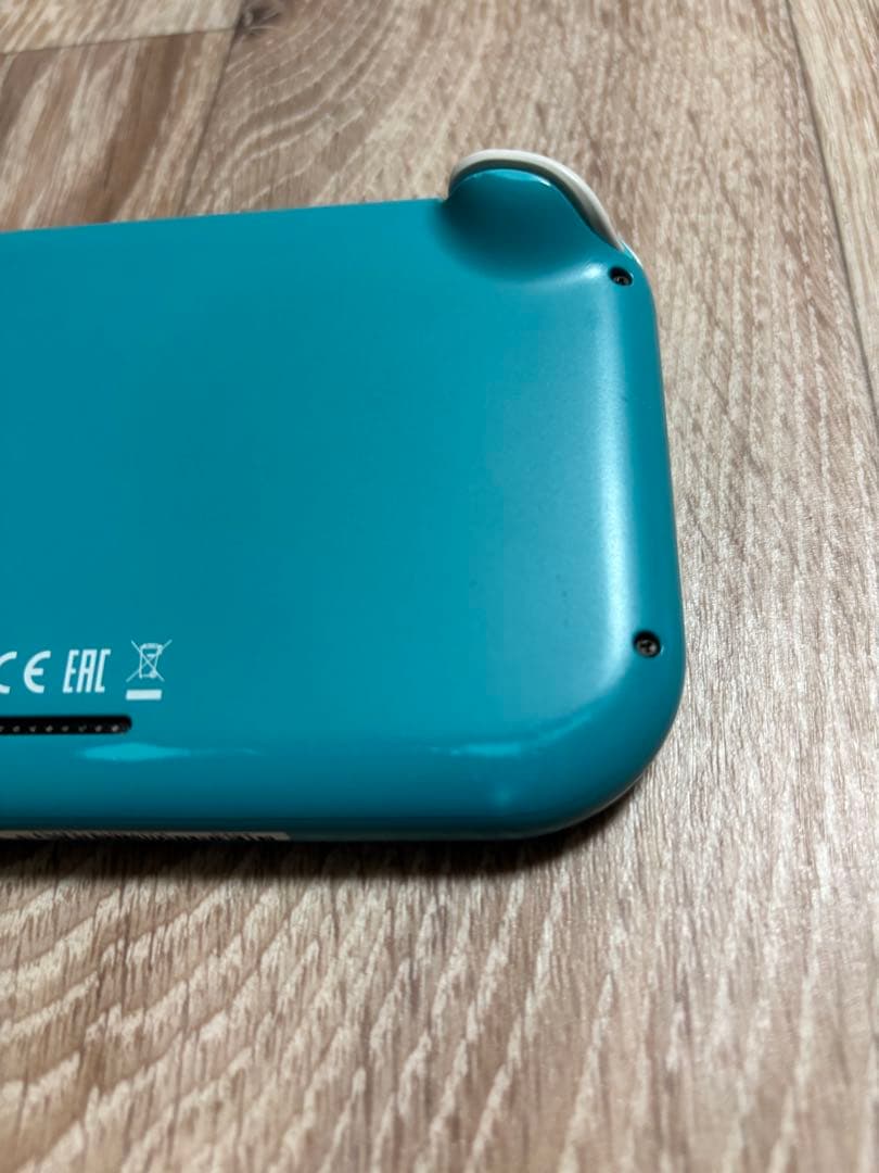 スイッチライト　ターコイズブルー　ジャンク品