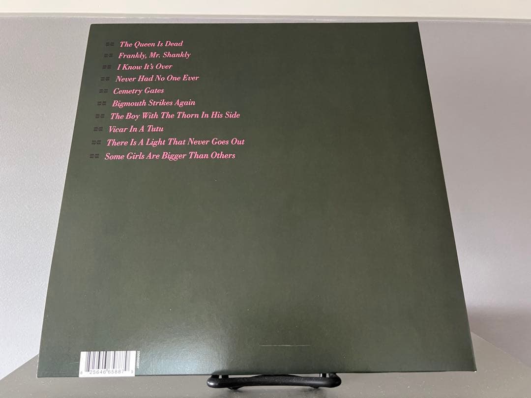THE SMITHS The Queen Is Dead レコード