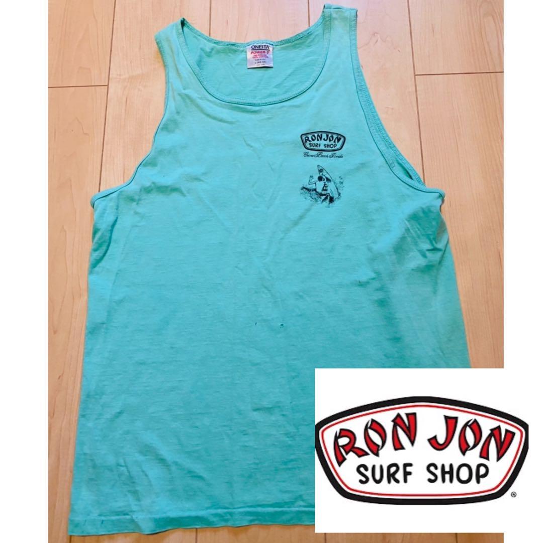 Ron jon ロンジョン ONEITA タンクトップ