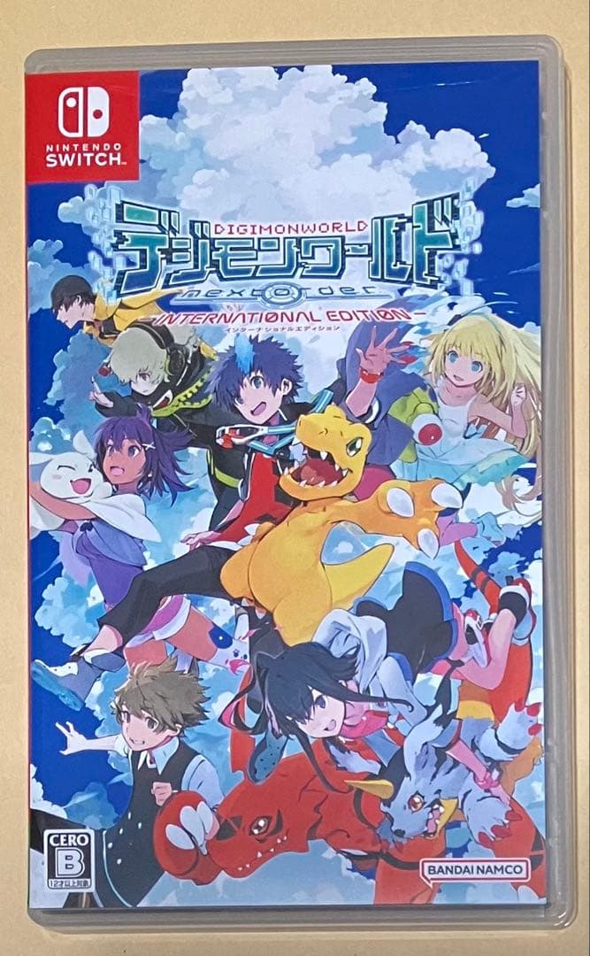 デジモンワールド next0rder ニンテンドースイッチ 動作確認済①