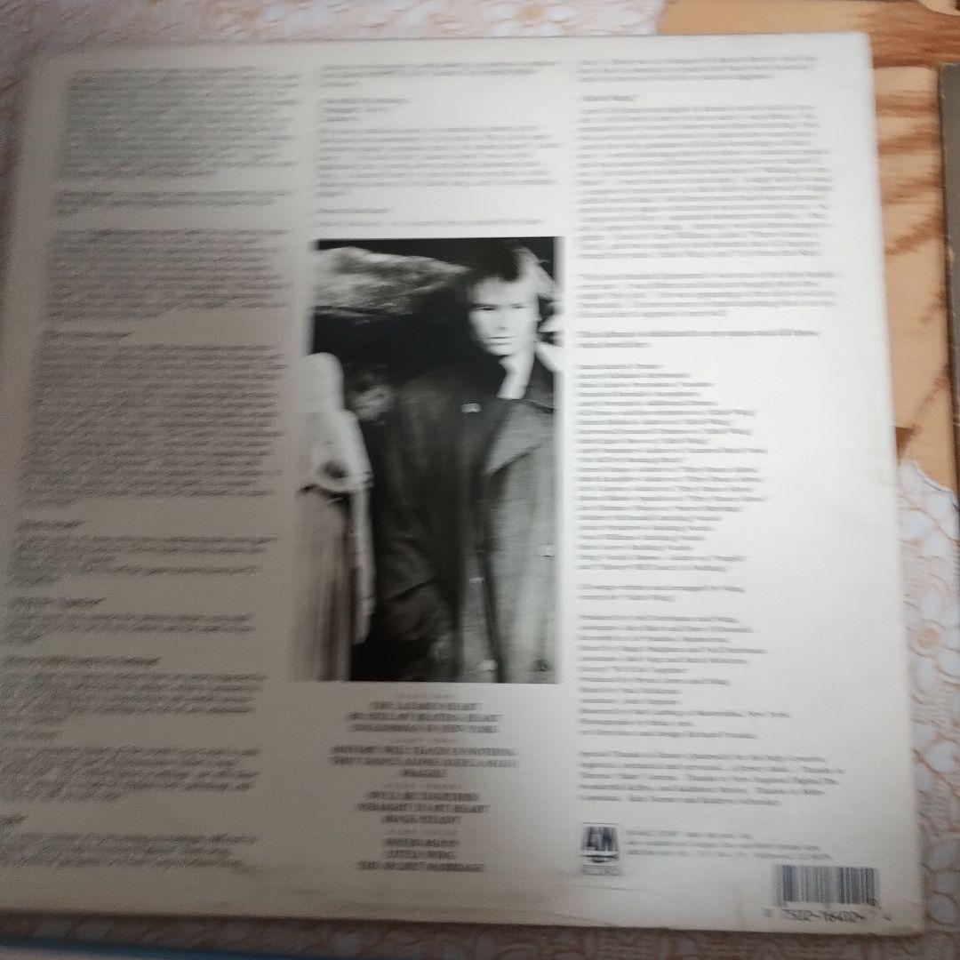 レコードコレクション - Sting, Gilmour, Deep Purple