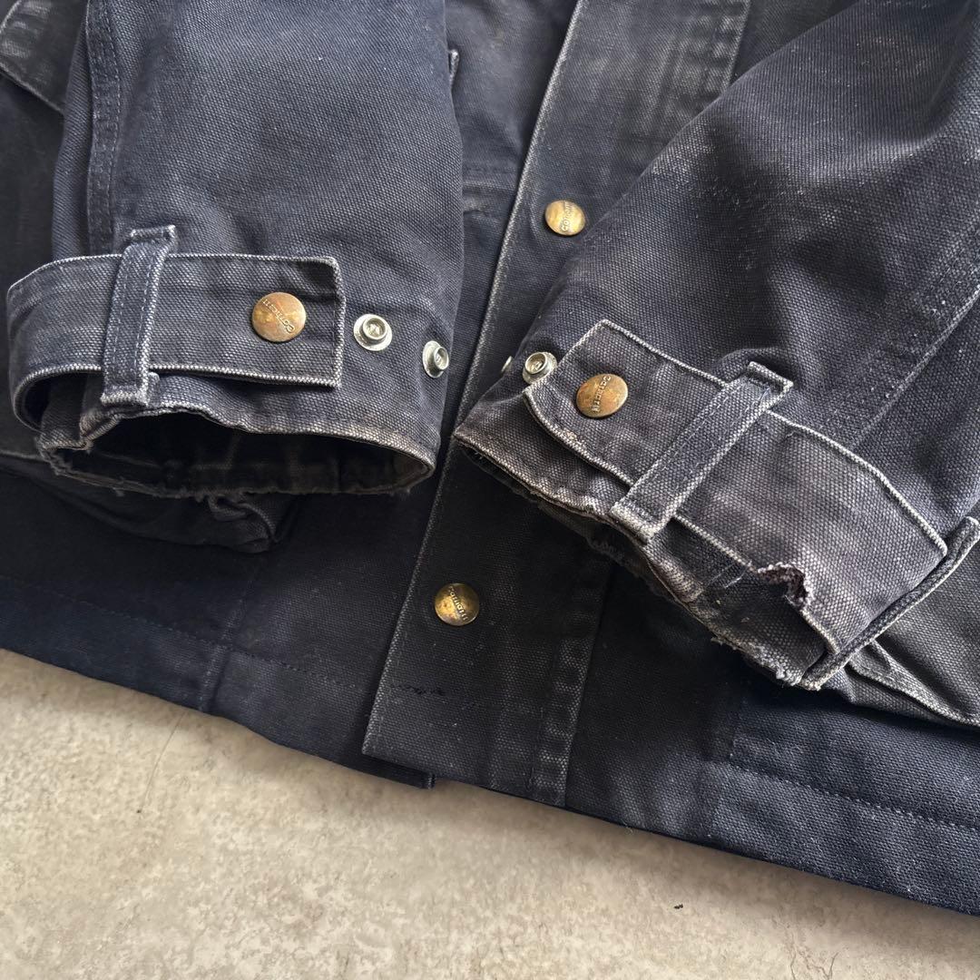 carhartt カーハート【M】ダック カバーオール ネイビー 00's