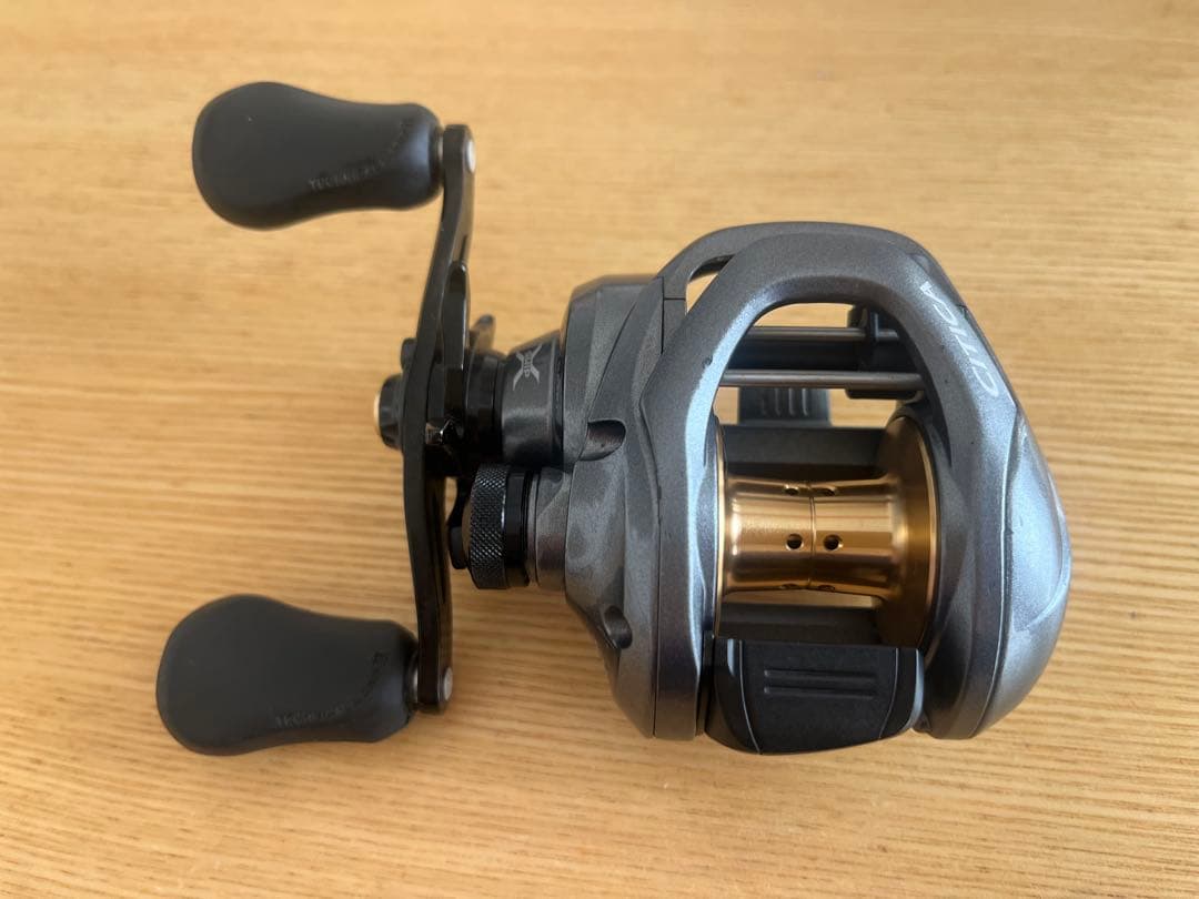 シマノShimano シティカ201HG ベイトリール グレー