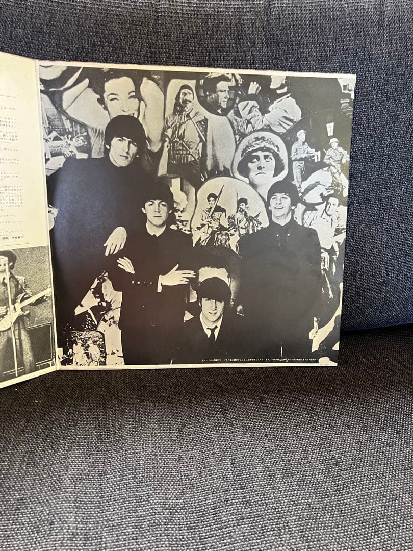 1969年ビートルズフォーセール 日本盤AP-8442 洋楽　LPレコード