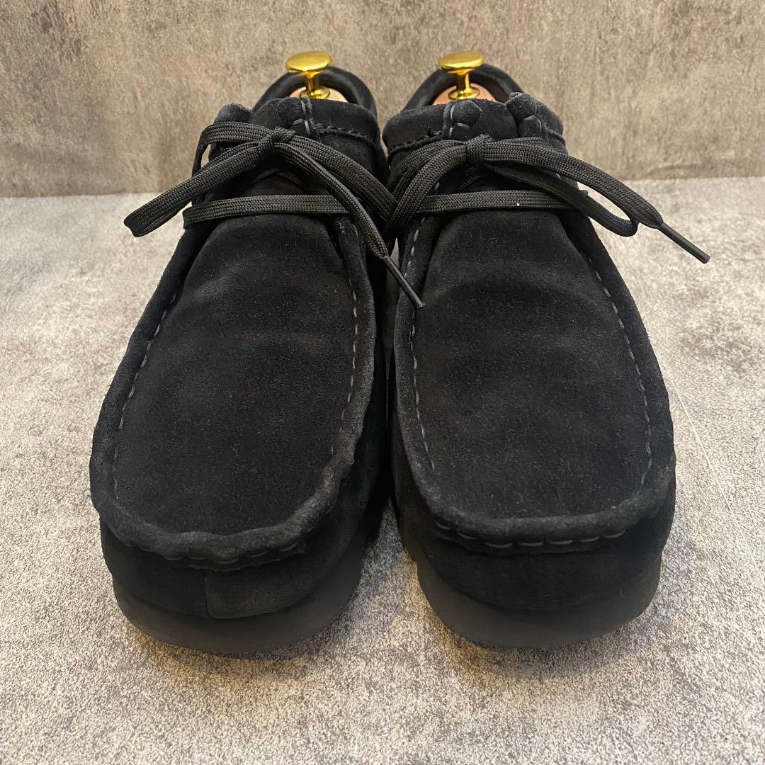 クラークス Clarks ワラビーGTX 【26.5】ゴアテックス ブラック
