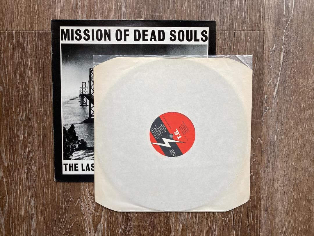 【激レア】TG「MISSION OF DEAD SOULS」（LP）