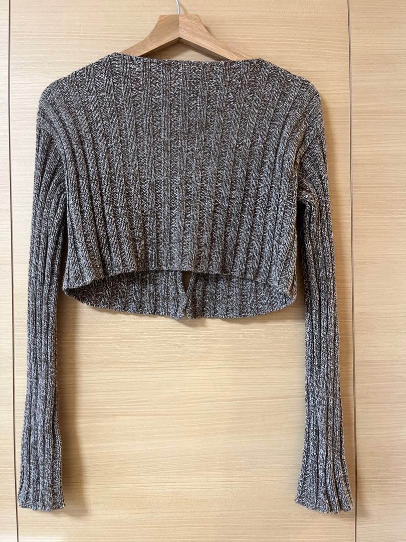 トップス baserange MACAU CARDIGAN