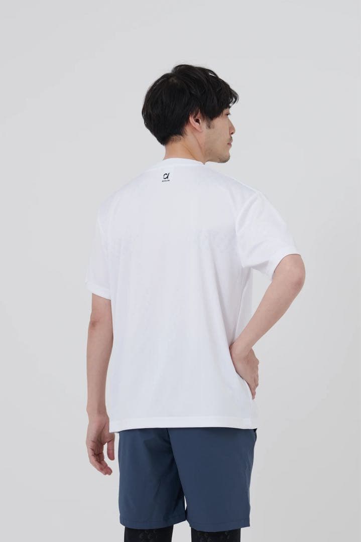 正規品保証！リライブシャツα　半袖　Tシャツ 丸ネック　ホワイト　FXZ