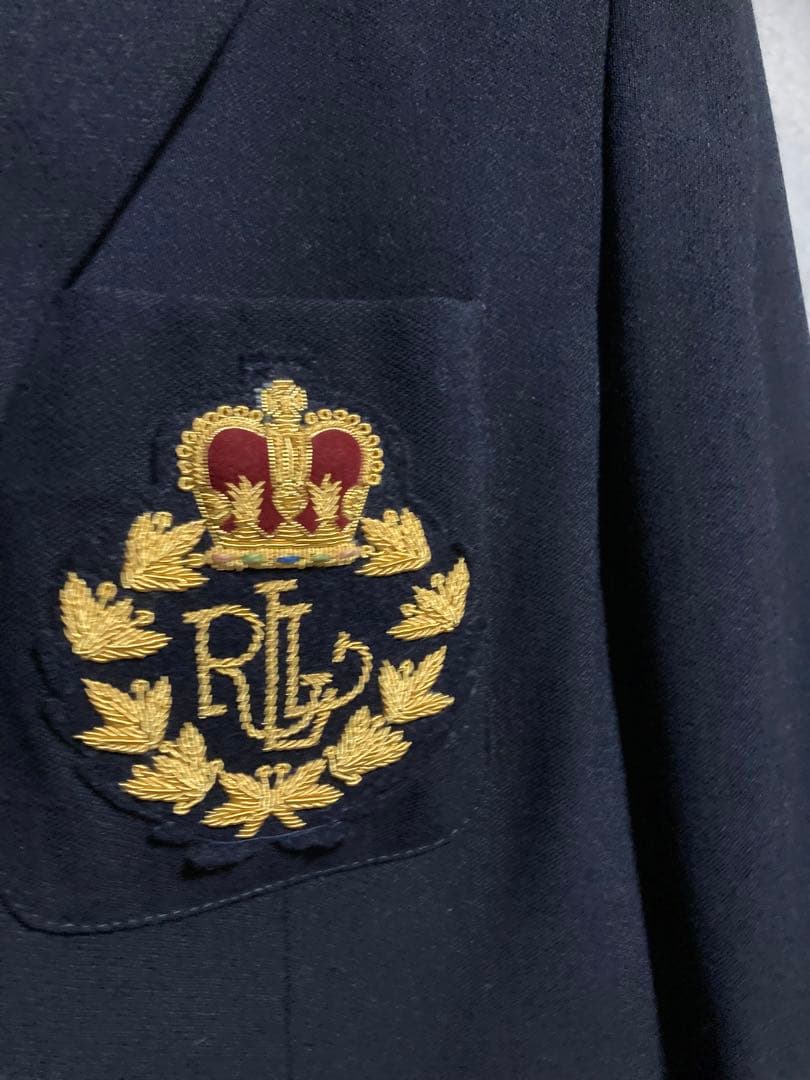 RALPH LAURENラルフローレンジャケット8号メイドインUSAヴィンテージ
