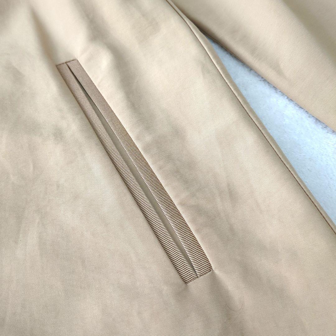美品✨️ビアンカエポカベルテッドトレンチコートベージュ　36スプリングコート