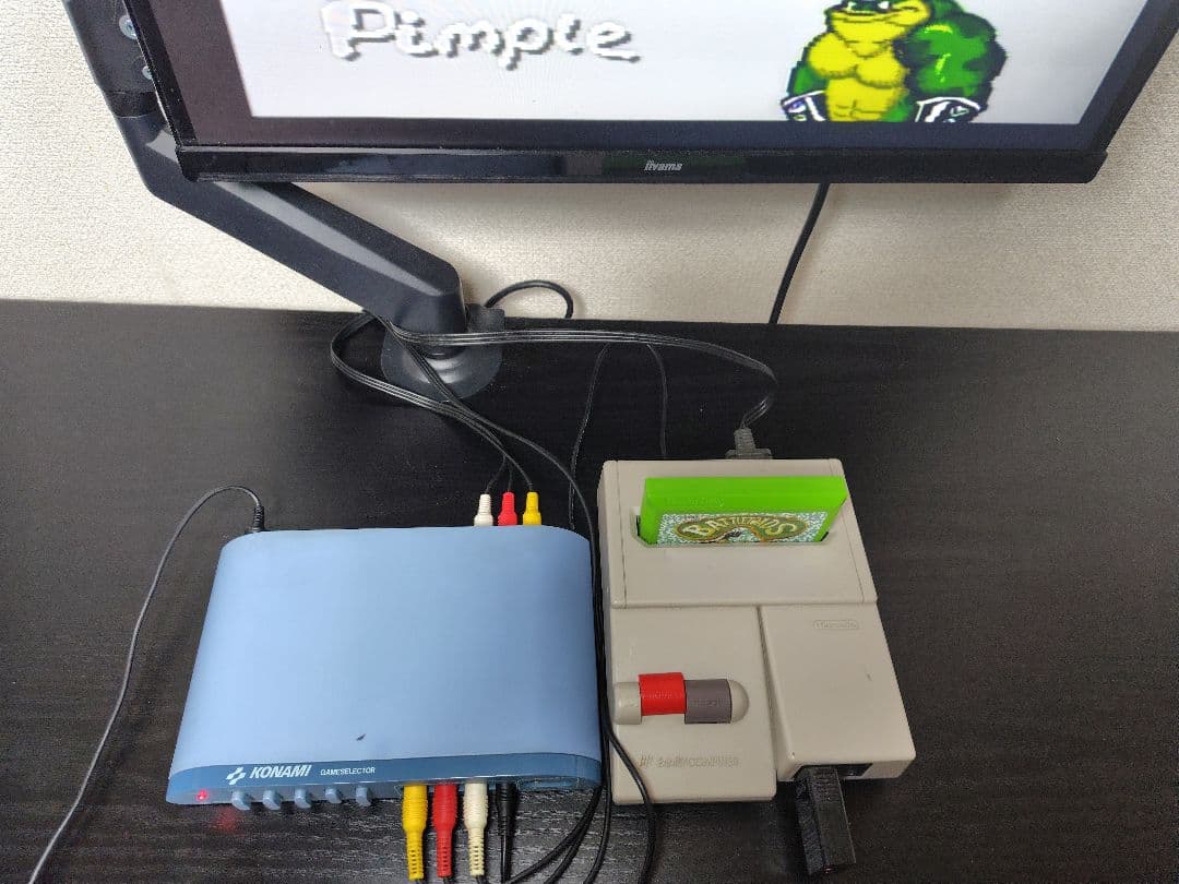 コナミ ゲームセレクタ