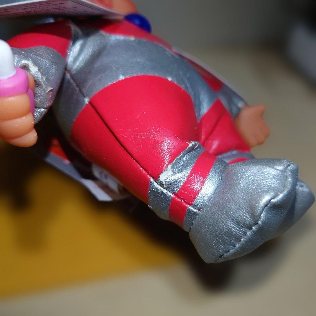 モンチッチ　ウルトラマン　セキグチ　Sサイズ