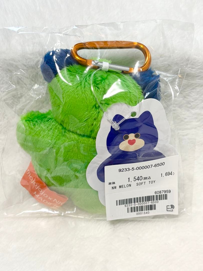 mojojojo NICEWEATHER Melon トイキーホルダー