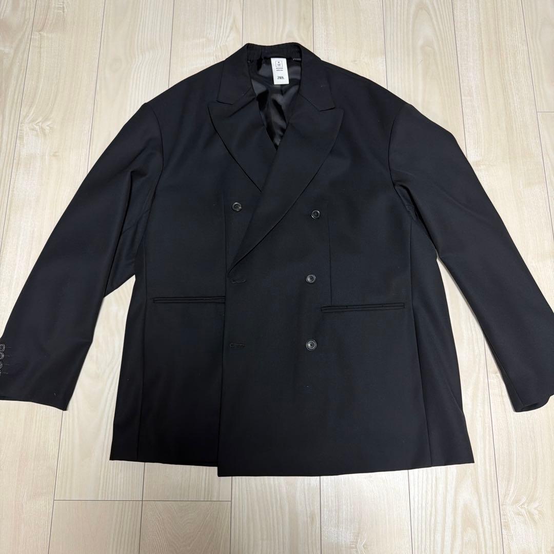 ZARA Maison Specialダブルテーラードジャケットセットアップ