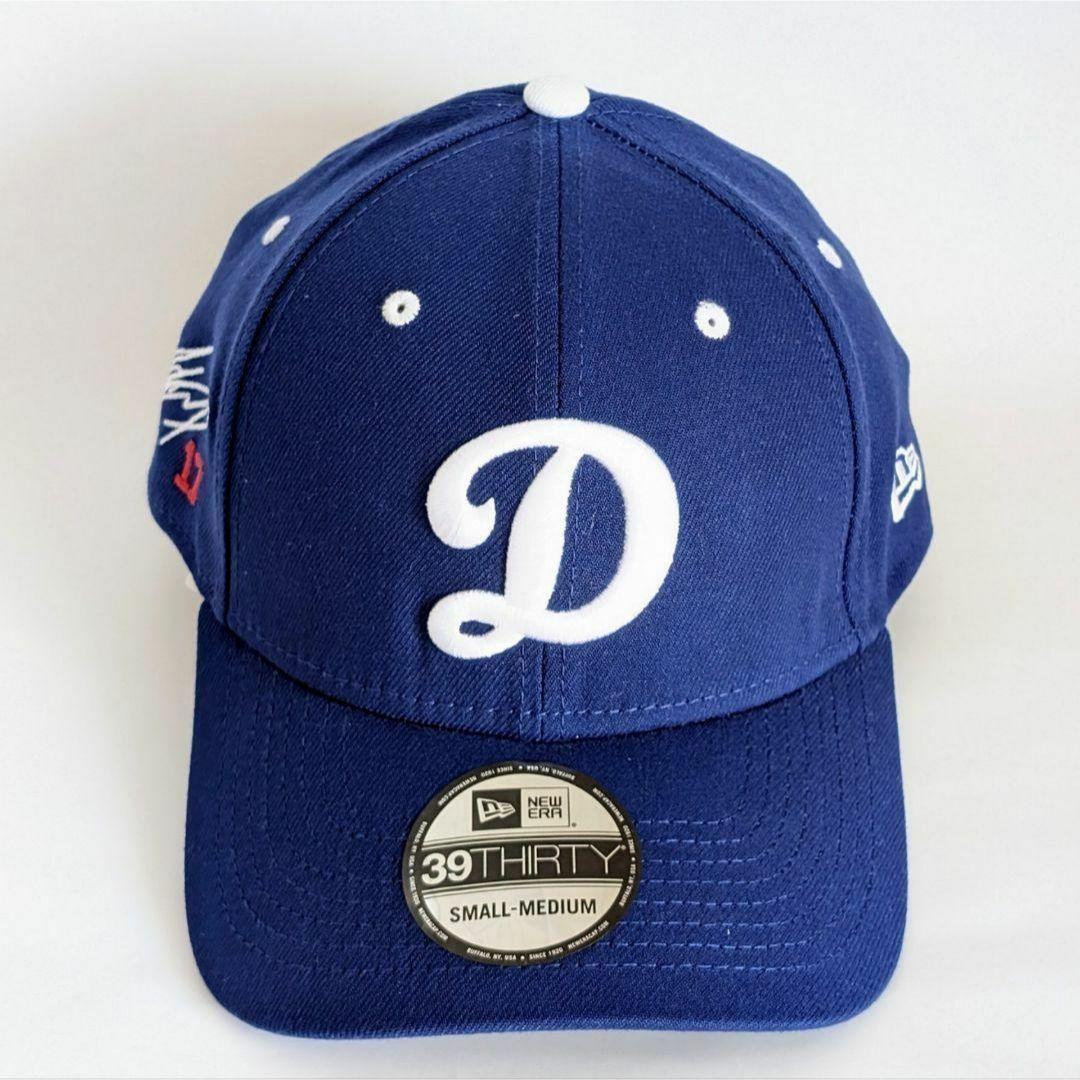 【海外限定品】正規品 大谷翔平サイン入り ニューエラドジャース キャップ