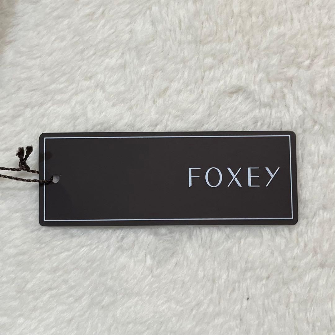 【新品】FOXEY ボレロカーディガン 黒 Fサイズ