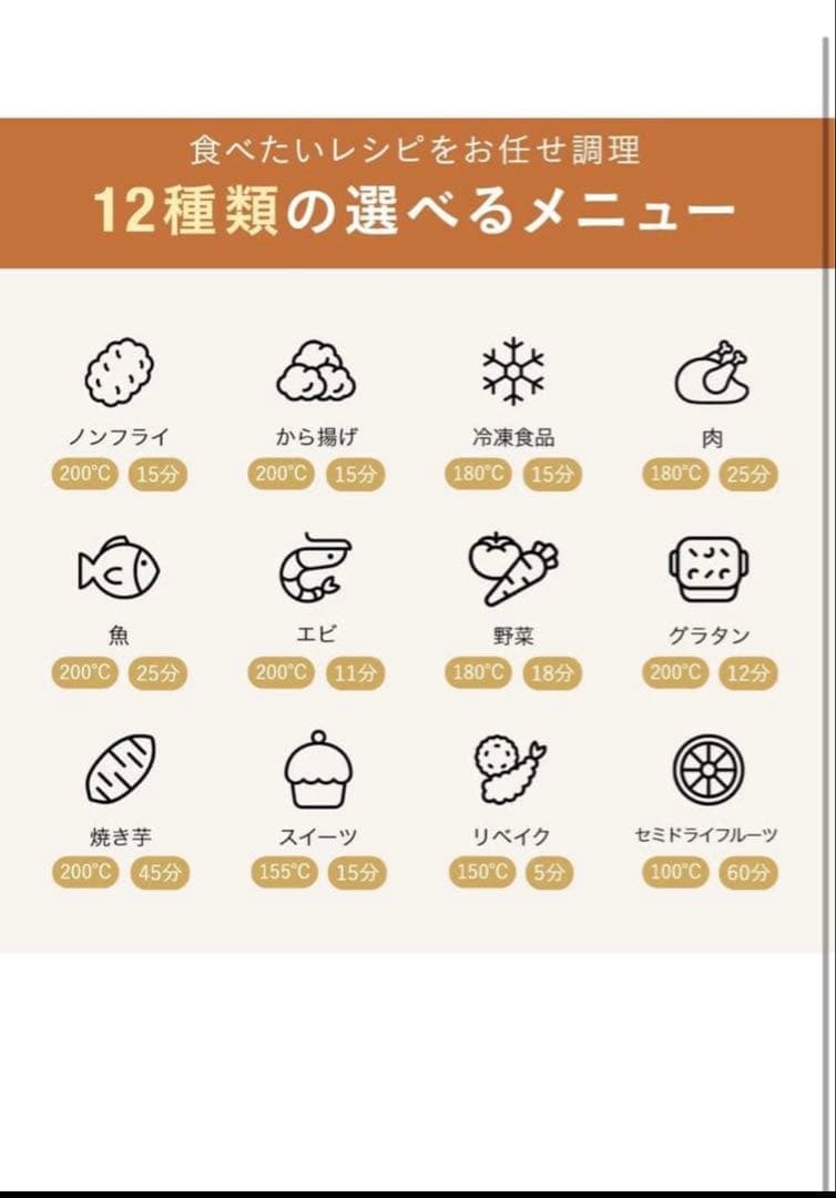 新品未使用　BRUNO ガラスエアフライヤー
