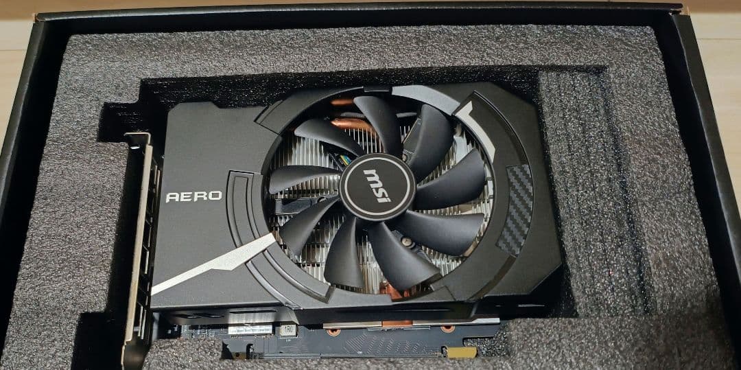 【デュオ丸】MSI GeForce GTX 1660 Super AERO
