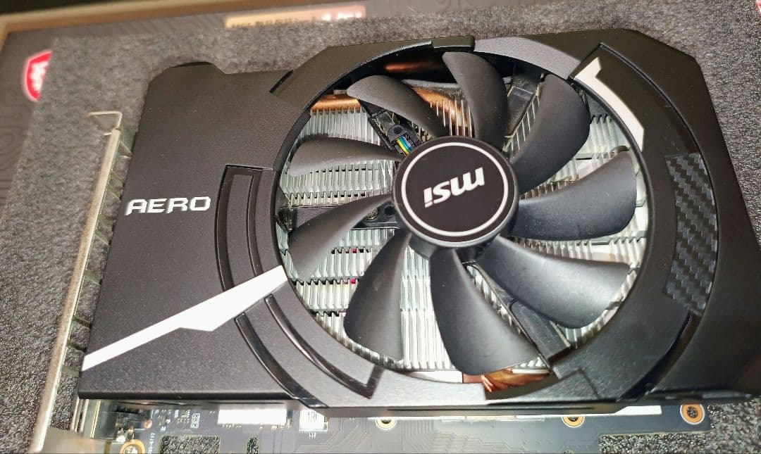 【デュオ丸】MSI GeForce GTX 1660 Super AERO
